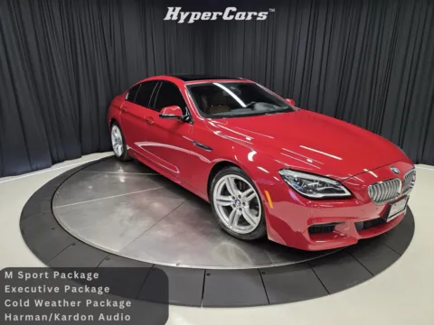 Red 2017 BMW 6 Series 650i xDrive Gran Coupe for sale in New Albany, IN