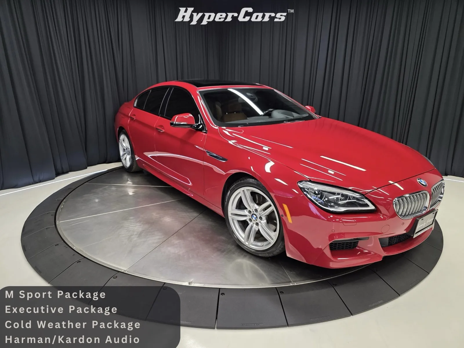 2017 BMW 6 Series Gran Coupe 650i's photo