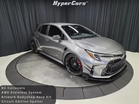 Gray 2024 Toyota GR Corolla Premium for sale in New Albany, IN