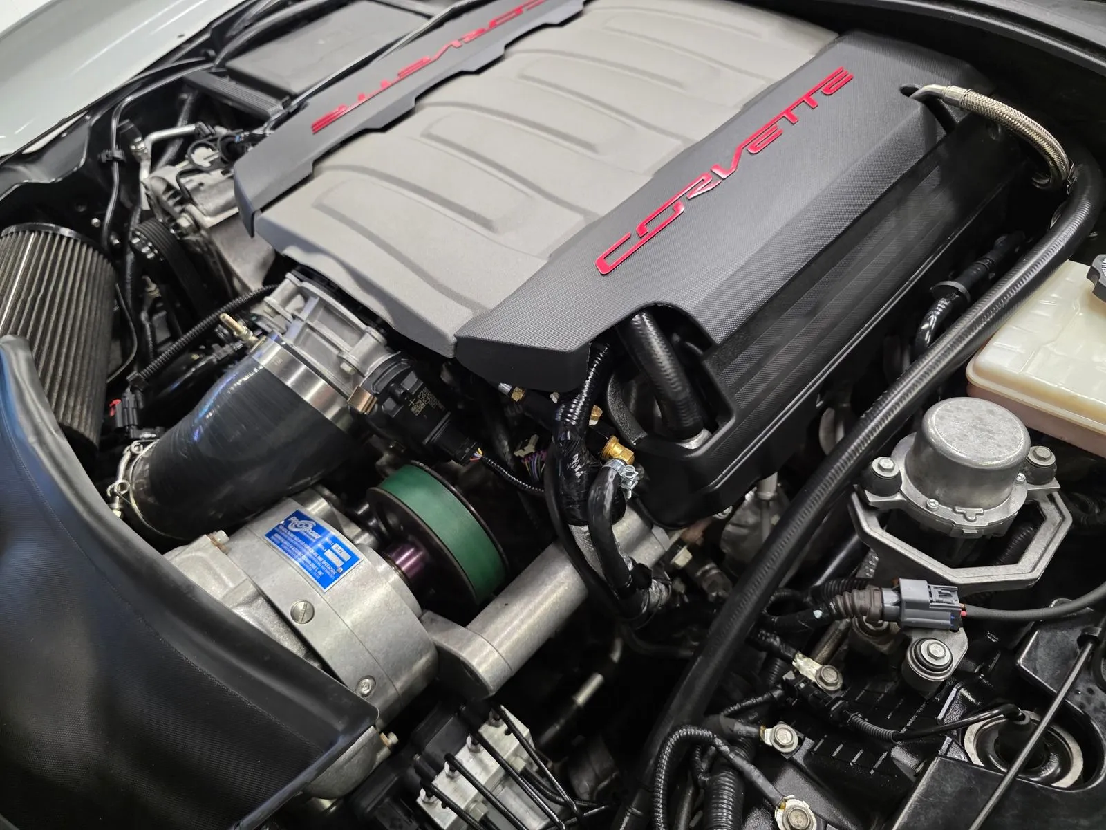 Another view of 2017 Chevrolet Corvette Grand Sport for sale in New Albany, IN at HyperCars