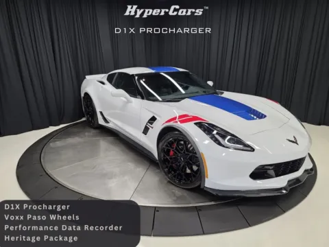 White 2017 Chevrolet Corvette Grand Sport for sale in New Albany, IN