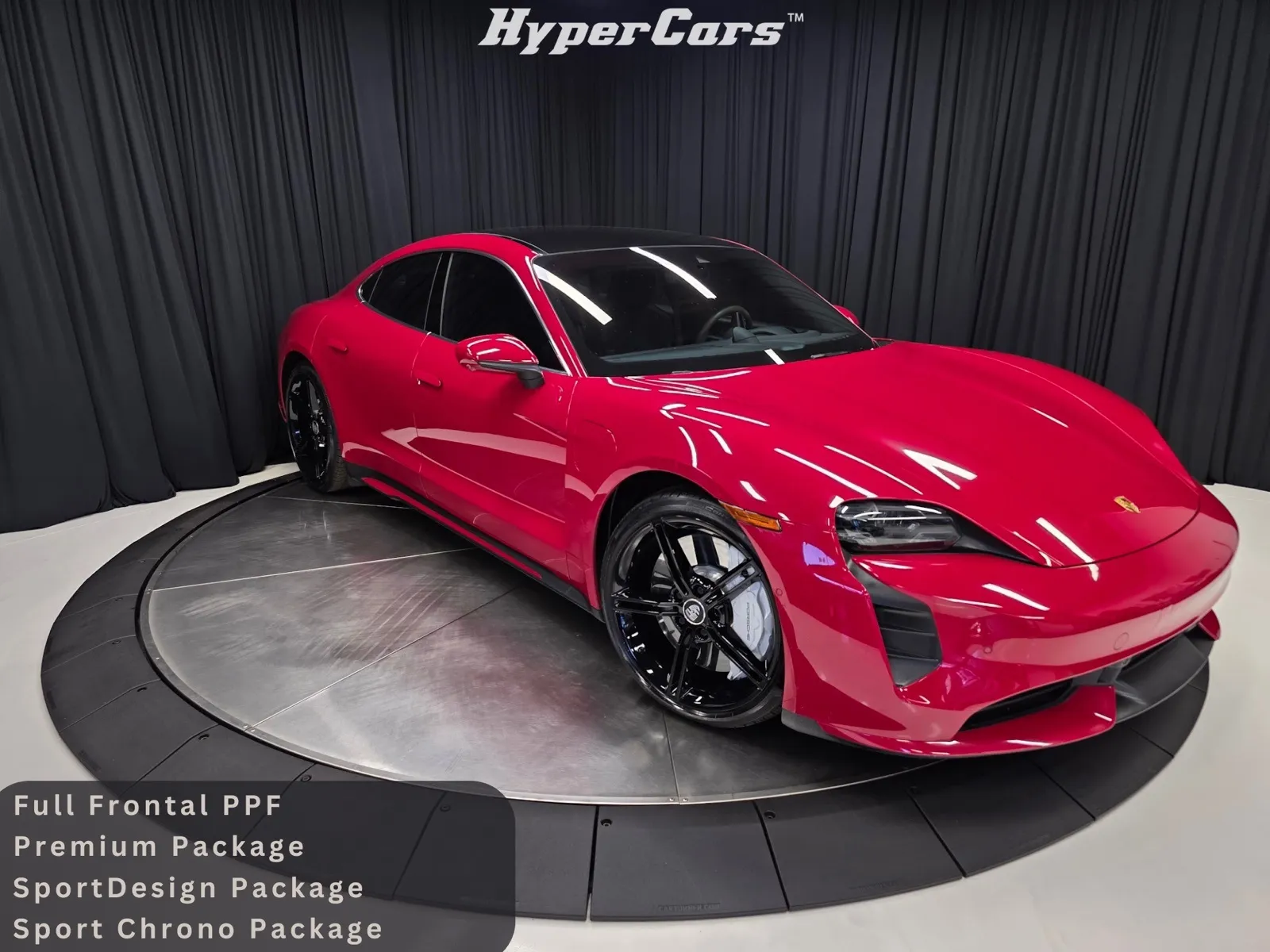 2020 Porsche Taycan Turbo's photo