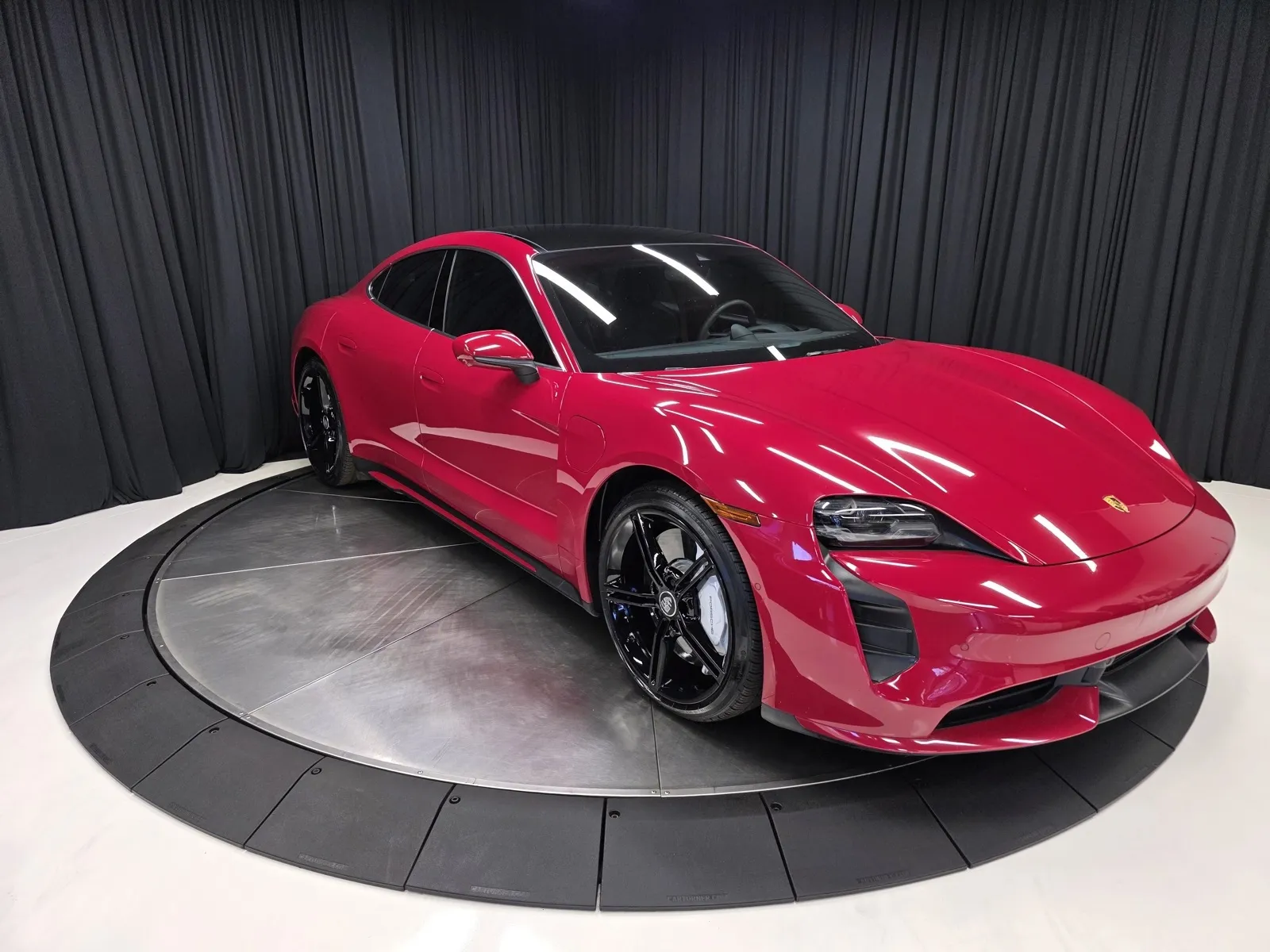 Another view of 2020 Porsche Taycan Turbo for sale in New Albany, IN at HyperCars