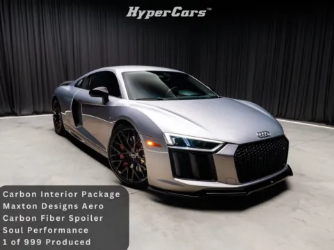Silver 2018 Audi R8 5.2 for sale in New Albany, IN