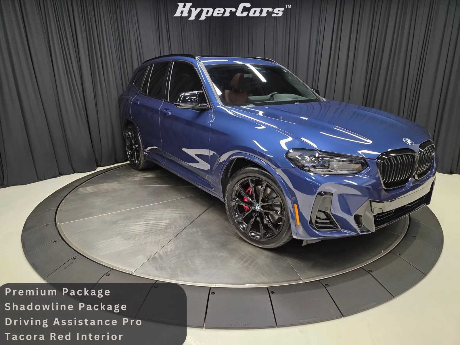 Blue 2022 BMW X3 M40i for sale in New Albany, IN