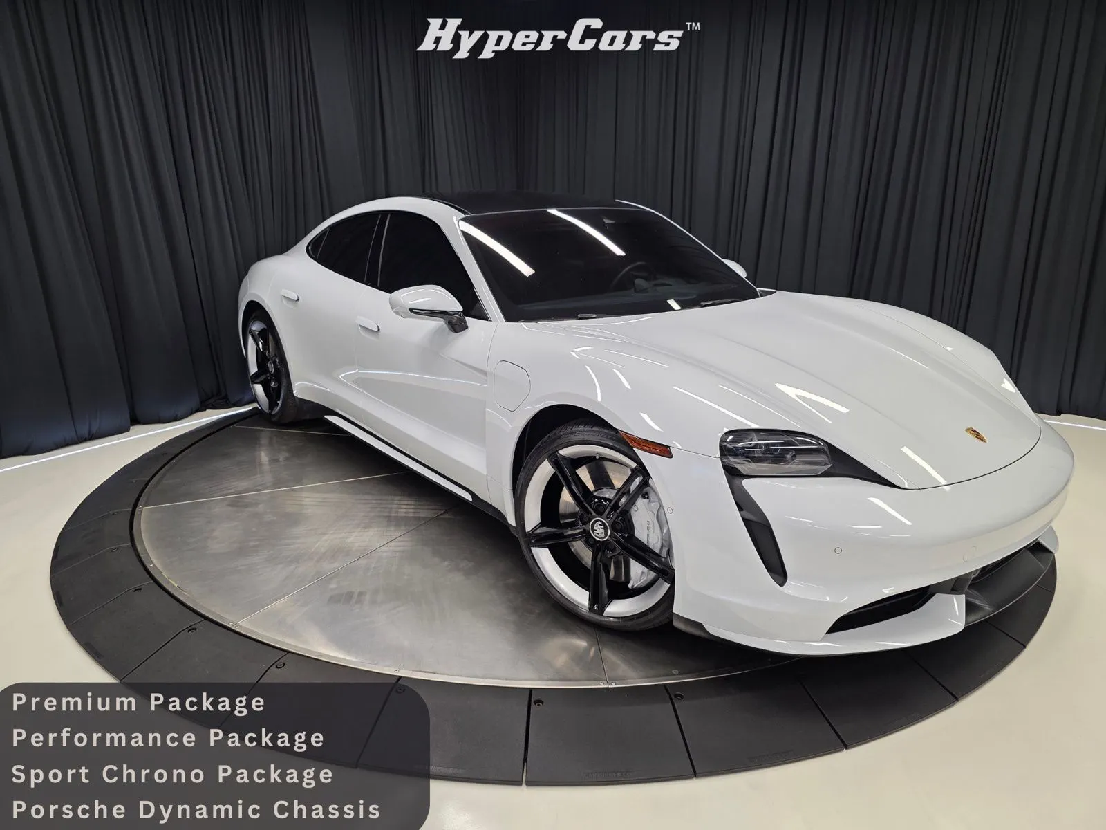 White 2020 Porsche Taycan Turbo for sale in New Albany, IN