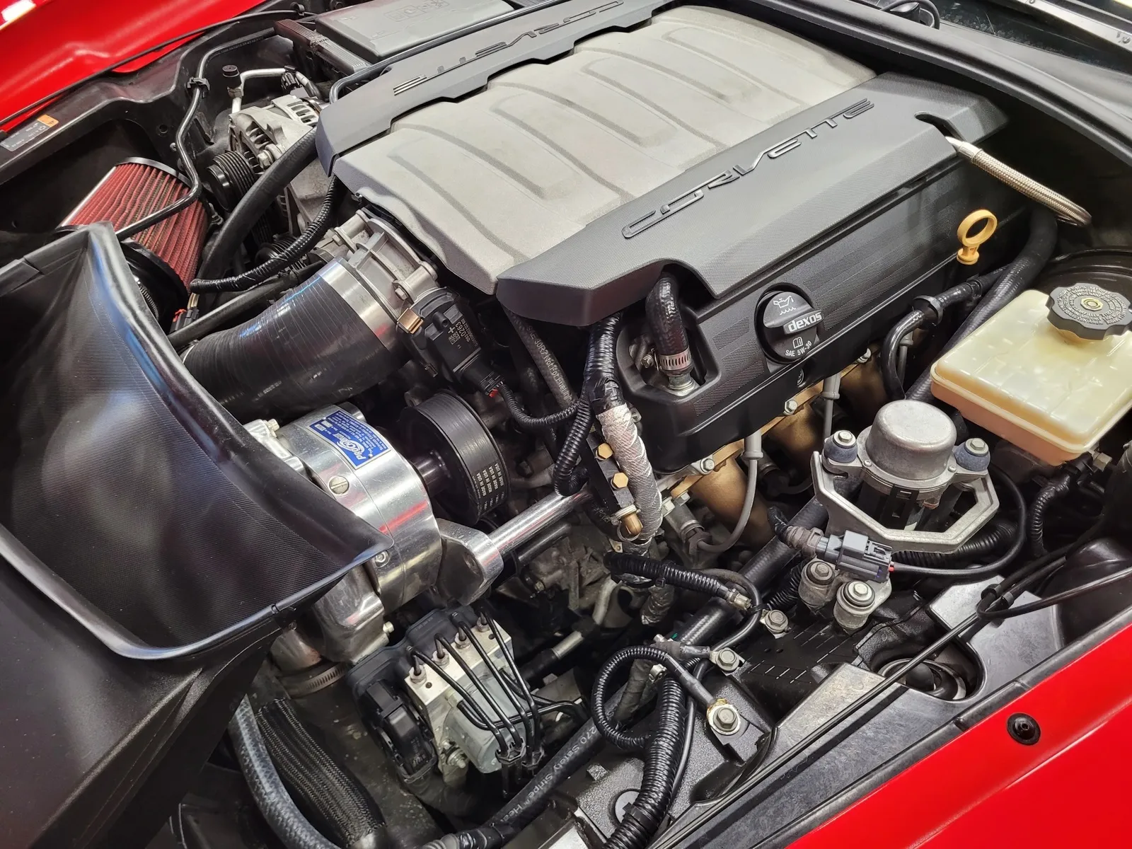 Another view of 2015 Chevrolet Corvette Stingray for sale in New Albany, IN at HyperCars