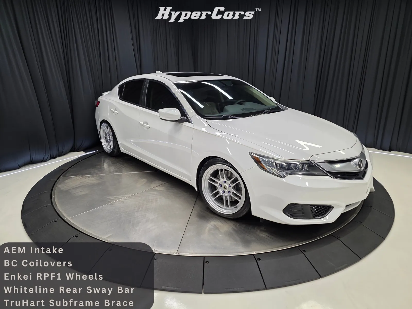 White 2017 Acura ILX Premium Package for sale in New Albany, IN