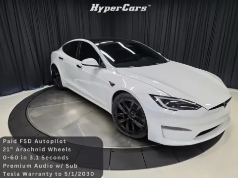 White 2022 Tesla Model S for sale in New Albany, IN