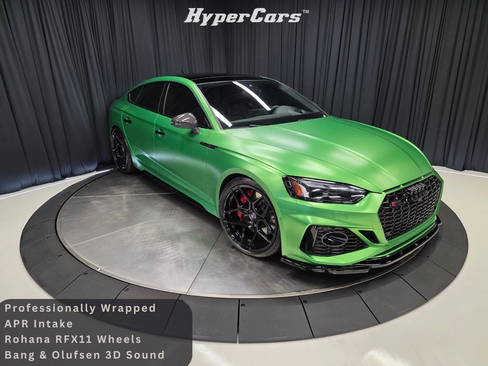 Green 2021 Audi RS 5 2.9T for sale in New Albany, IN