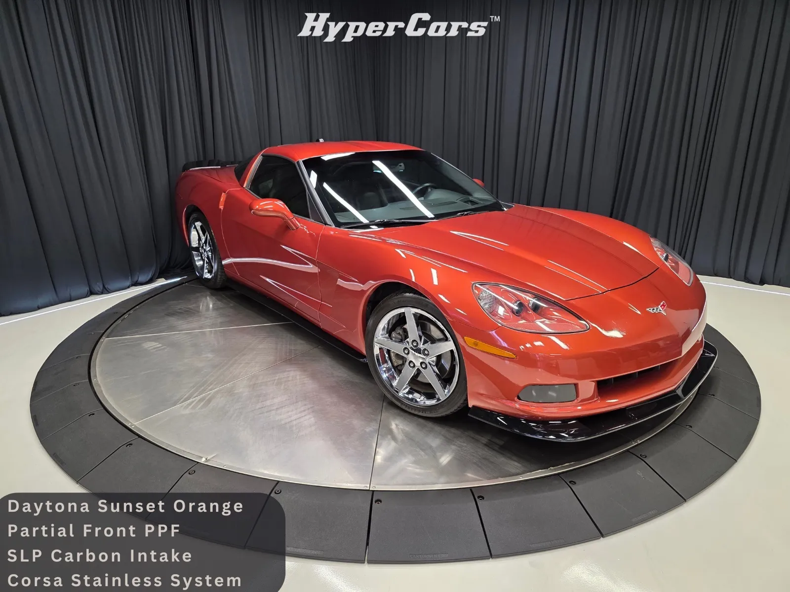 Orange 2005 Chevrolet Corvette for sale in New Albany, IN