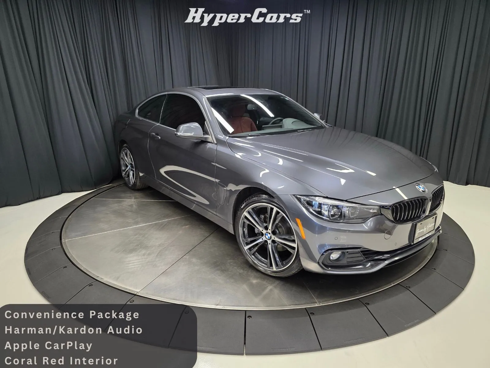 Gray 2020 BMW 4 Series 430i xDrive for sale in New Albany, IN