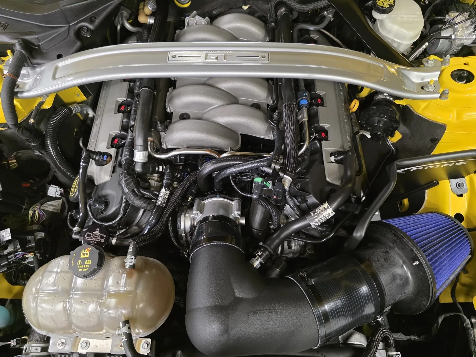 Another view of 2016 Ford Mustang GT Premium for sale in New Albany, IN at HyperCars