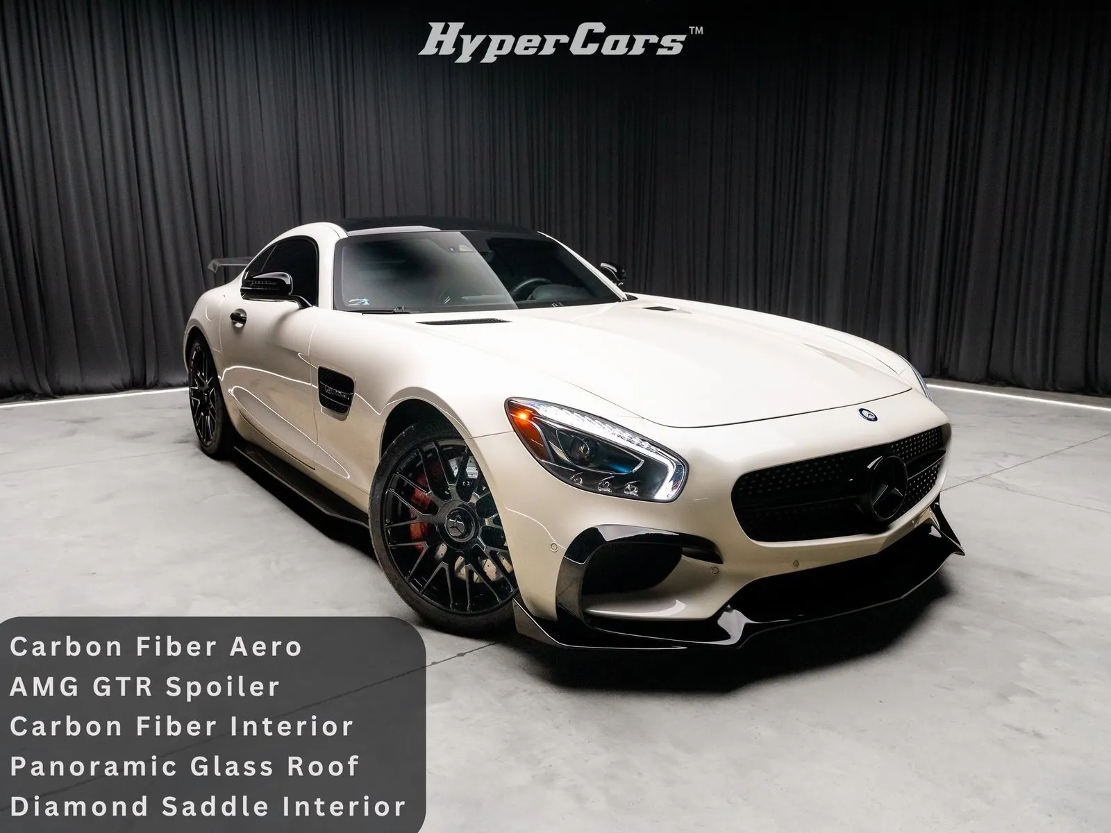 White 2016 Mercedes-Benz AMG GT S for sale in New Albany, IN