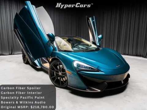 Blue 2017 McLaren 570GT for sale in New Albany, IN