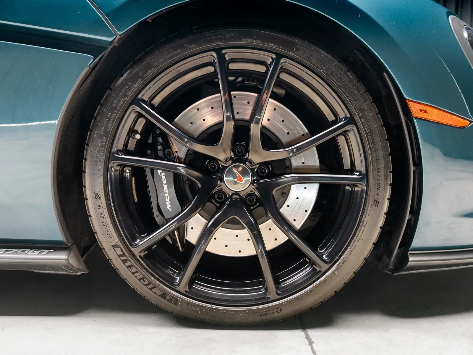 Another view of 2017 McLaren 570GT for sale in New Albany, IN at HyperCars