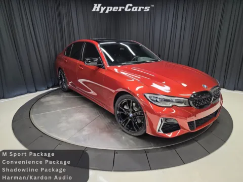 Orange 2021 BMW 3 Series 330i for sale in New Albany, IN