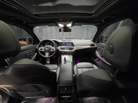 Another view of 2021 BMW 3 Series 330i for sale in New Albany, IN at HyperCars