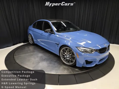 Blue 2017 BMW M3 for sale in New Albany, IN