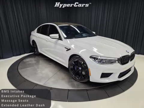 White 2019 BMW M5 for sale in New Albany, IN
