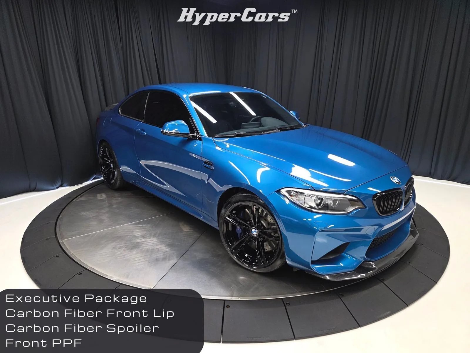 Blue 2017 BMW M2 for sale in New Albany, IN