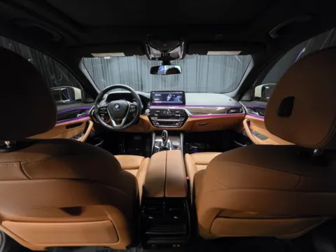 Another view of 2023 BMW 5 Series 540i xDrive for sale in New Albany, IN at HyperCars