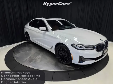 White 2023 BMW 5 Series 540i xDrive for sale in New Albany, IN
