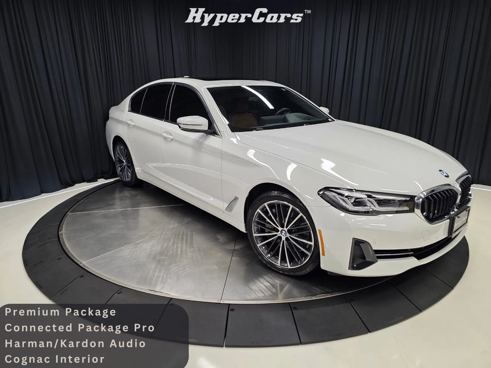 White 2023 BMW 5 Series 540i xDrive for sale in New Albany, IN