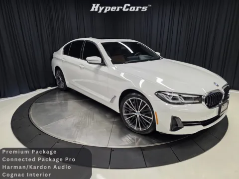 White 2023 BMW 5 Series 540i xDrive for sale in New Albany, IN