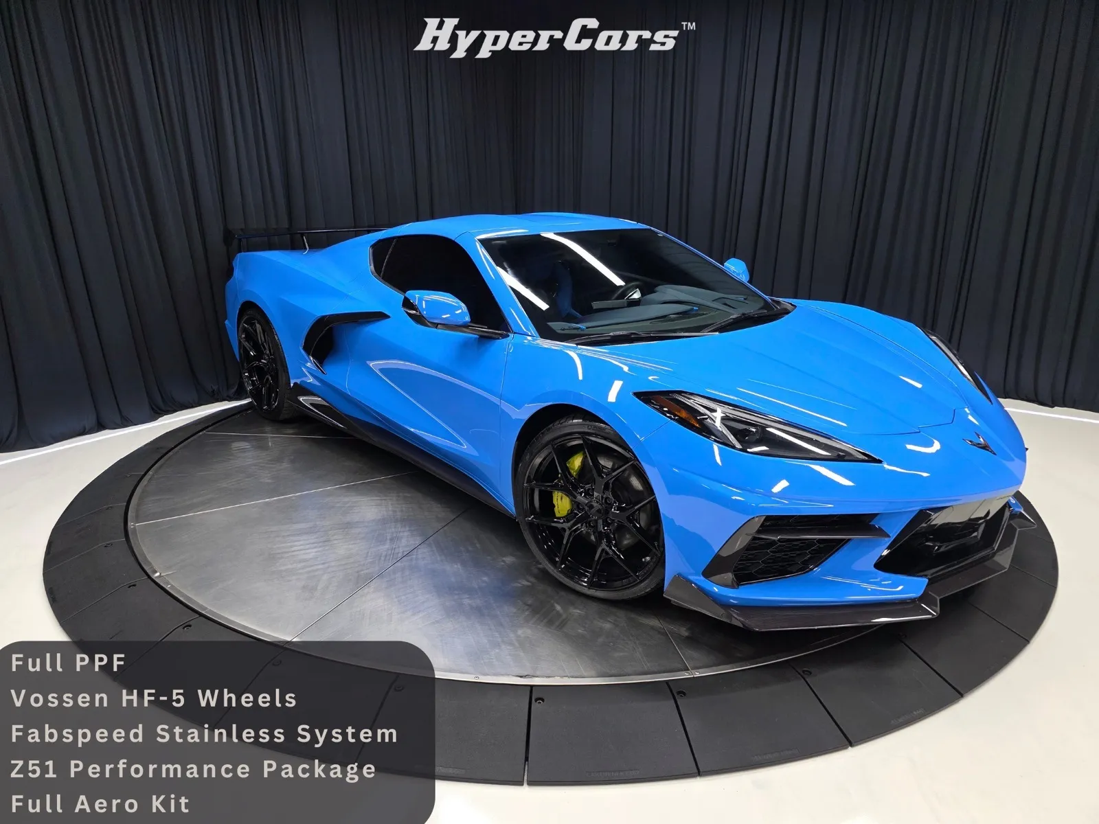 Blue 2020 Chevrolet Corvette Stingray for sale in New Albany, IN