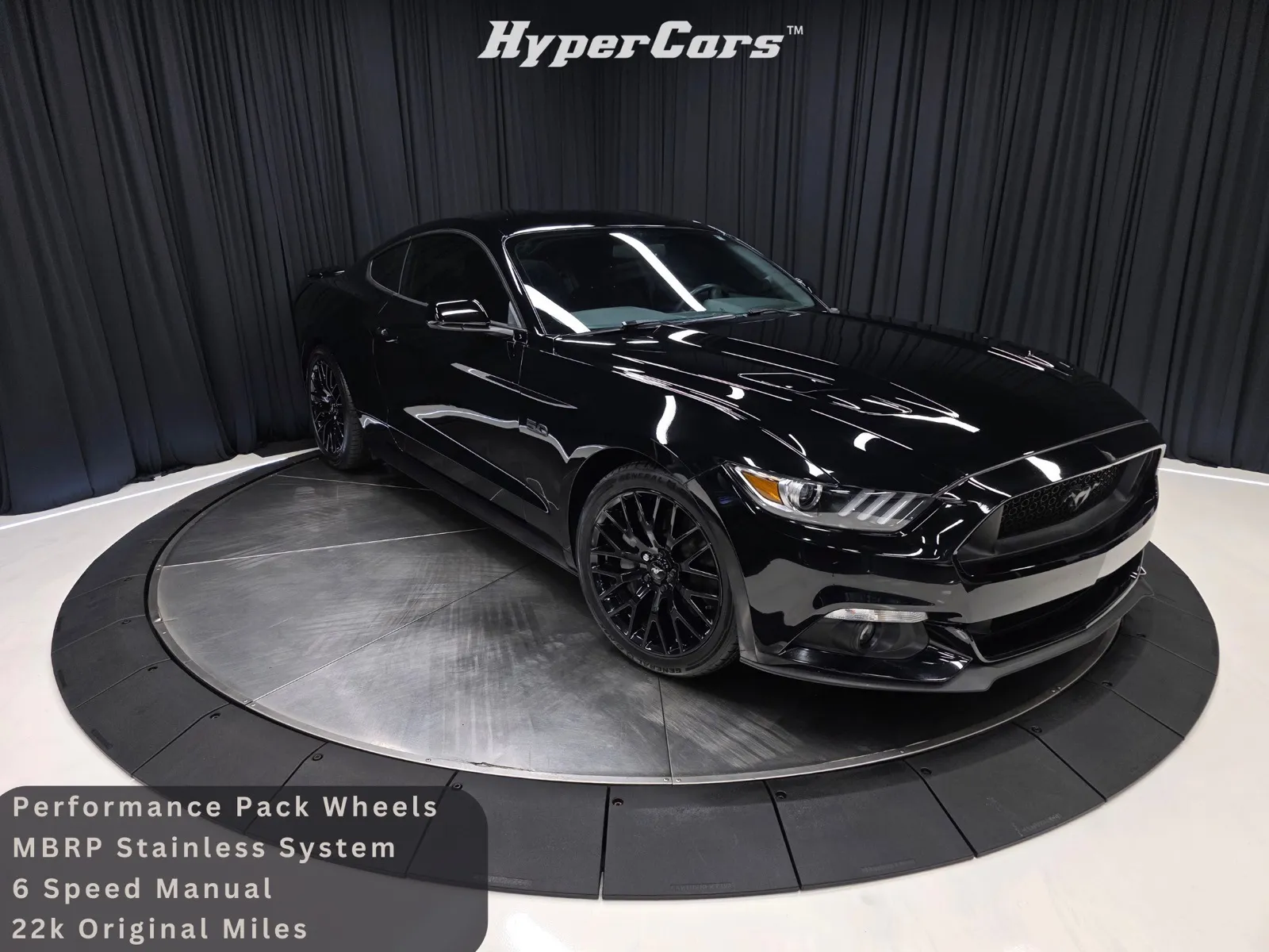 Black 2017 Ford Mustang GT for sale in New Albany, IN