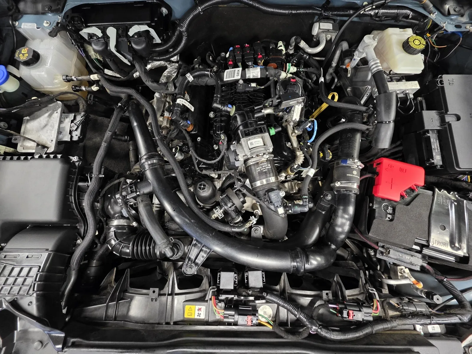 Another view of 2021 Ford Bronco Black Diamond for sale in New Albany, IN at HyperCars