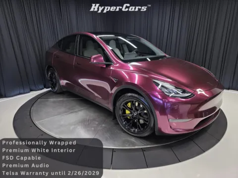 Photos of 2021 Tesla Model Y Long Range for sale in New Albany, IN at HyperCars