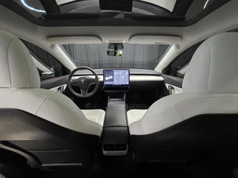 Another view of 2021 Tesla Model Y Long Range for sale in New Albany, IN at HyperCars