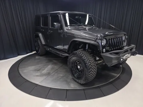 More photos of 2017 Jeep Wrangler Unlimited Willys at HyperCars, IN
