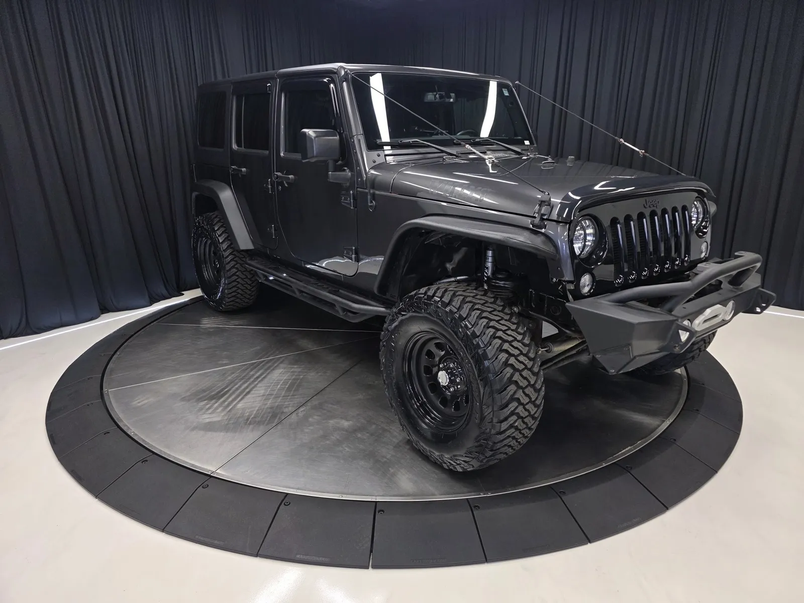 More photos of 2017 Jeep Wrangler Unlimited Willys at HyperCars, IN