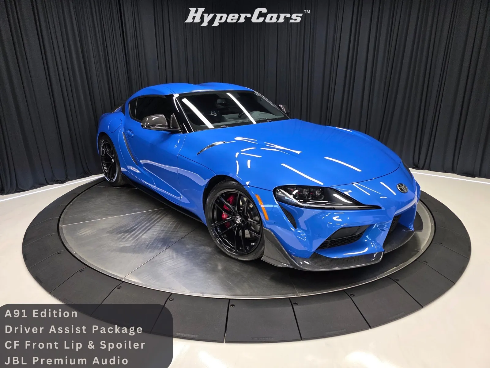 2021 Toyota Supra