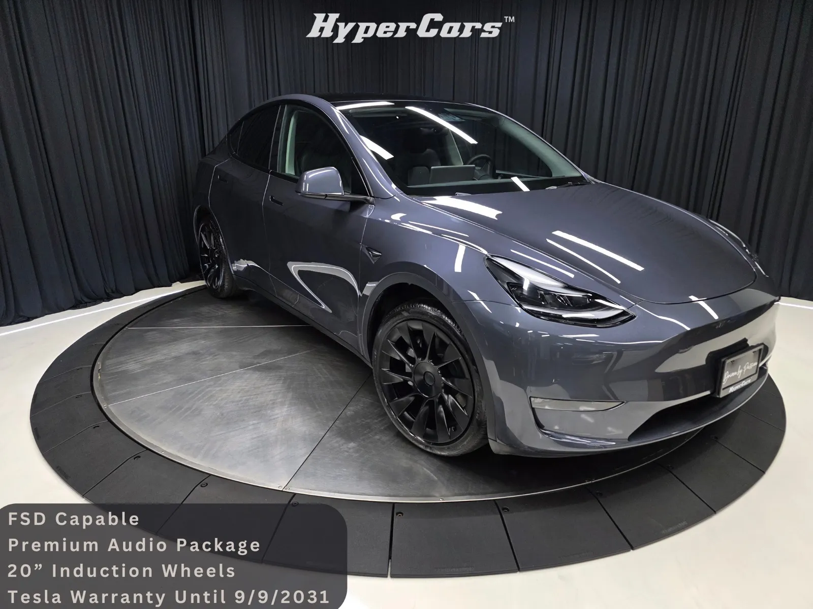 Gray 2023 Tesla Model Y Long Range for sale in New Albany, IN