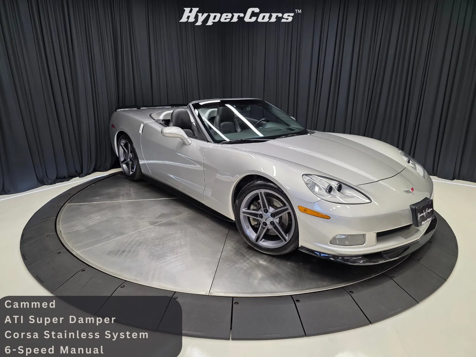 Silver 2006 Chevrolet Corvette for sale in New Albany, IN