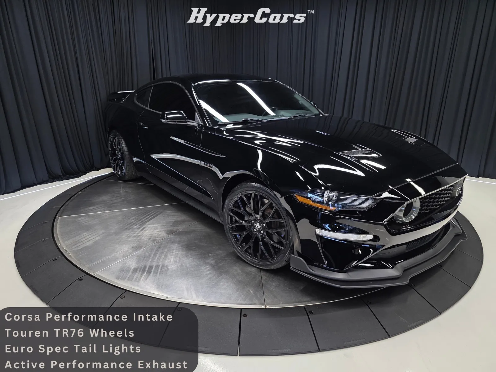 Black 2019 Ford Mustang GT Premium for sale in New Albany, IN
