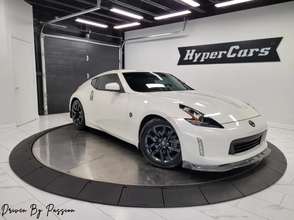 Used 2018 Nissan Z 370Z Coupe Sport Tech 7AT for sale in New