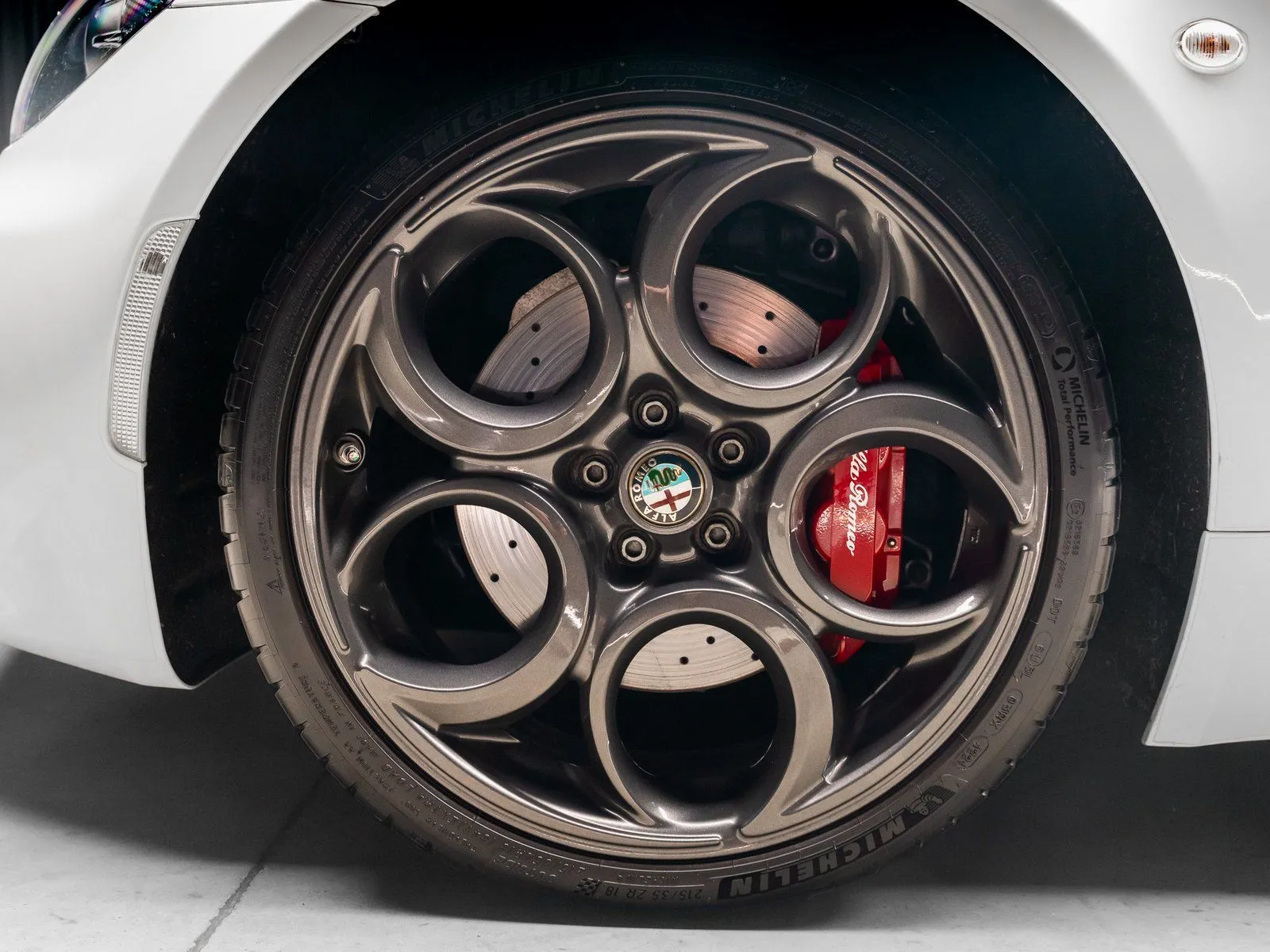 Another view of 2015 Alfa Romeo 4C for sale in New Albany, IN at HyperCars