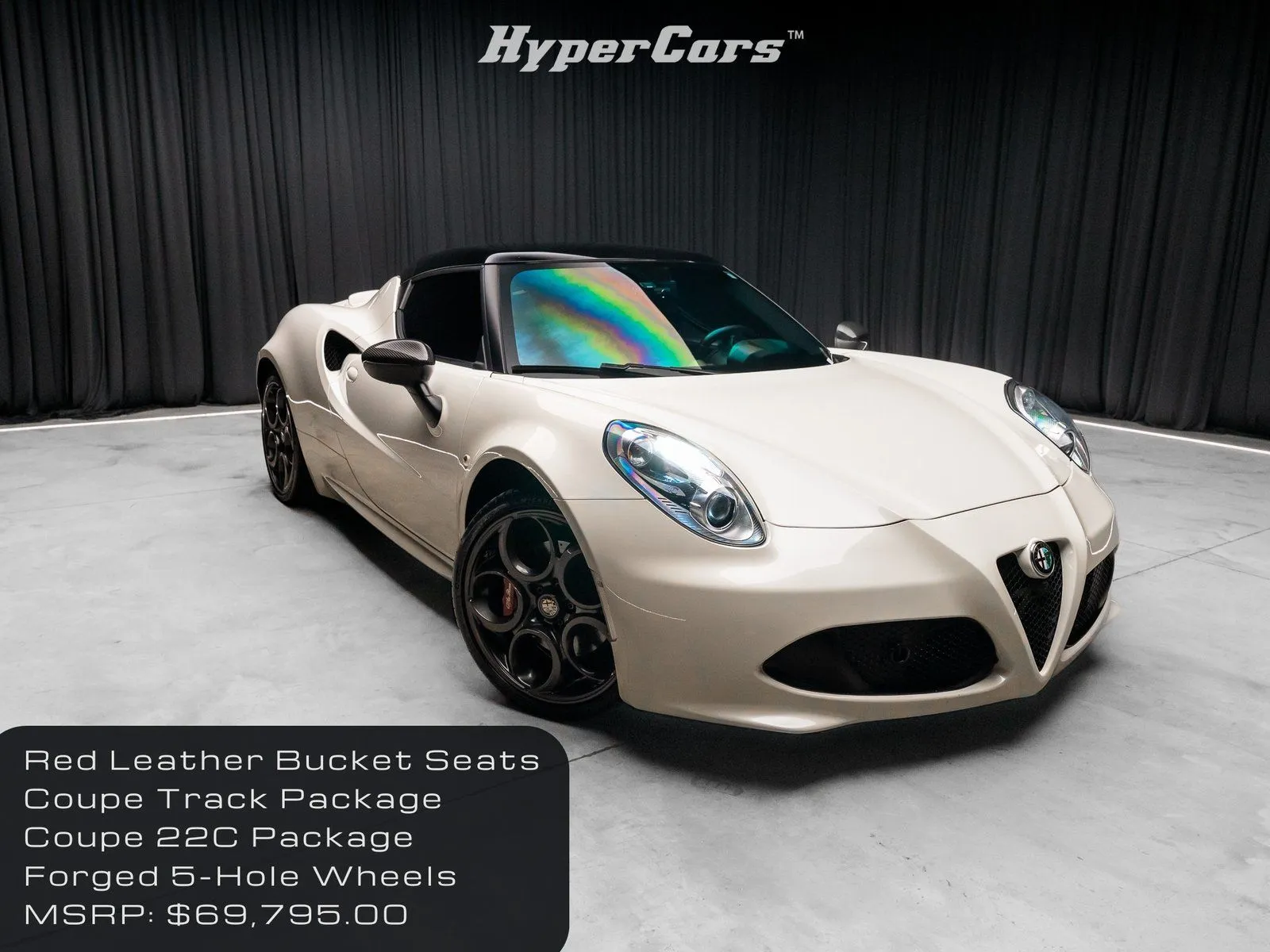 2015 Alfa Romeo 4C Base