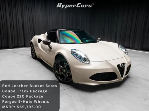 Photos of 2015 Alfa Romeo 4C for sale in New Albany, IN at HyperCars