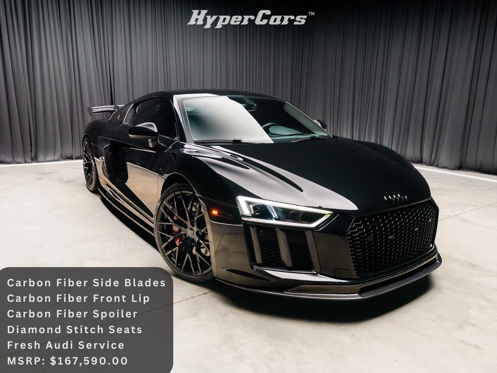 2017 Audi R8 Base's photo