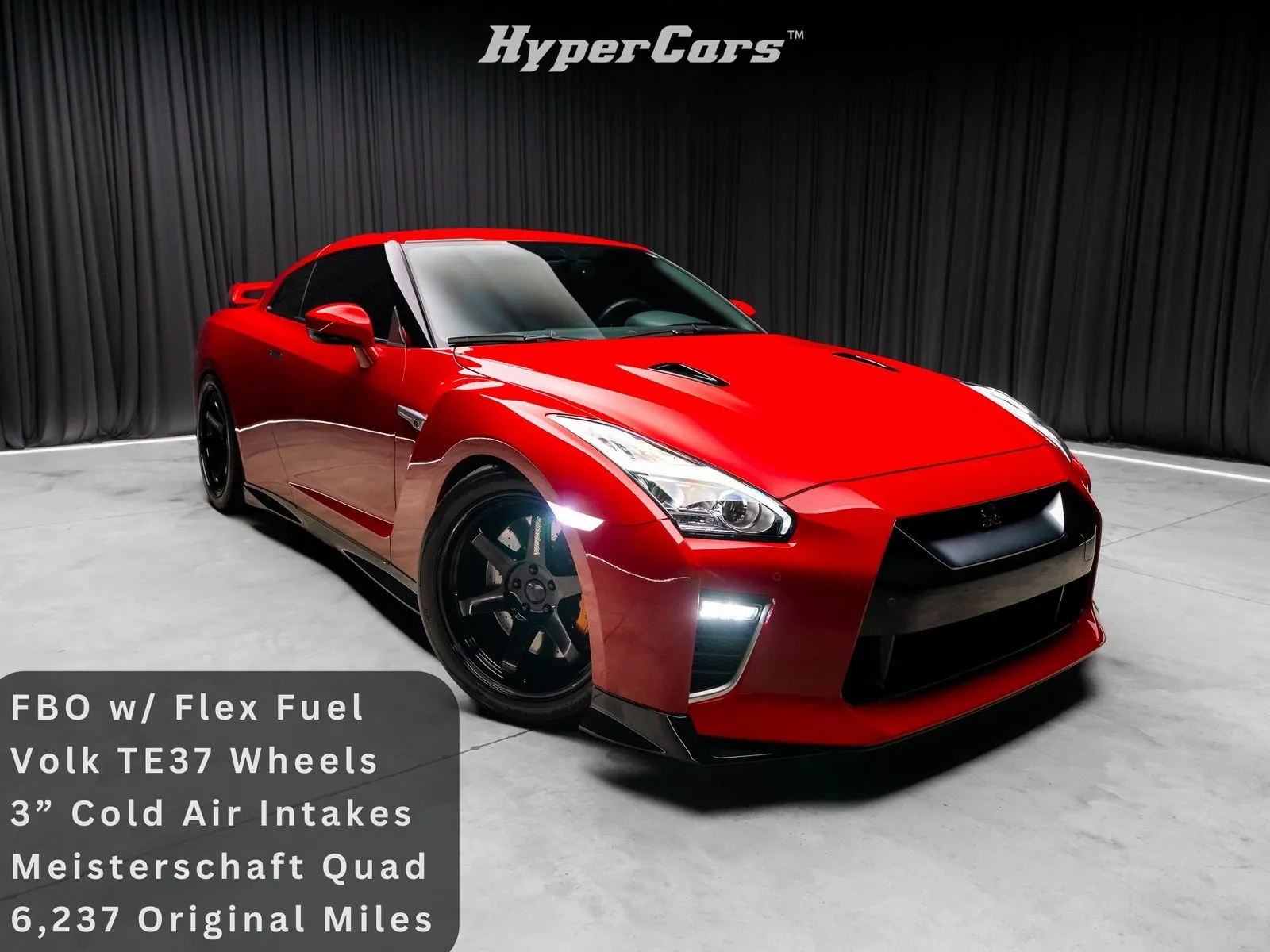 Red 2023 Nissan GT-R Premium for sale in New Albany, IN