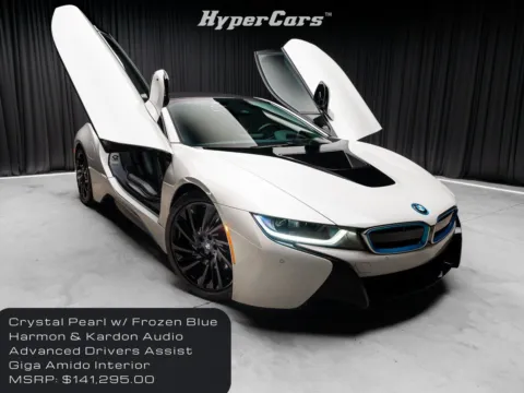 White 2015 BMW i8 for sale in New Albany, IN