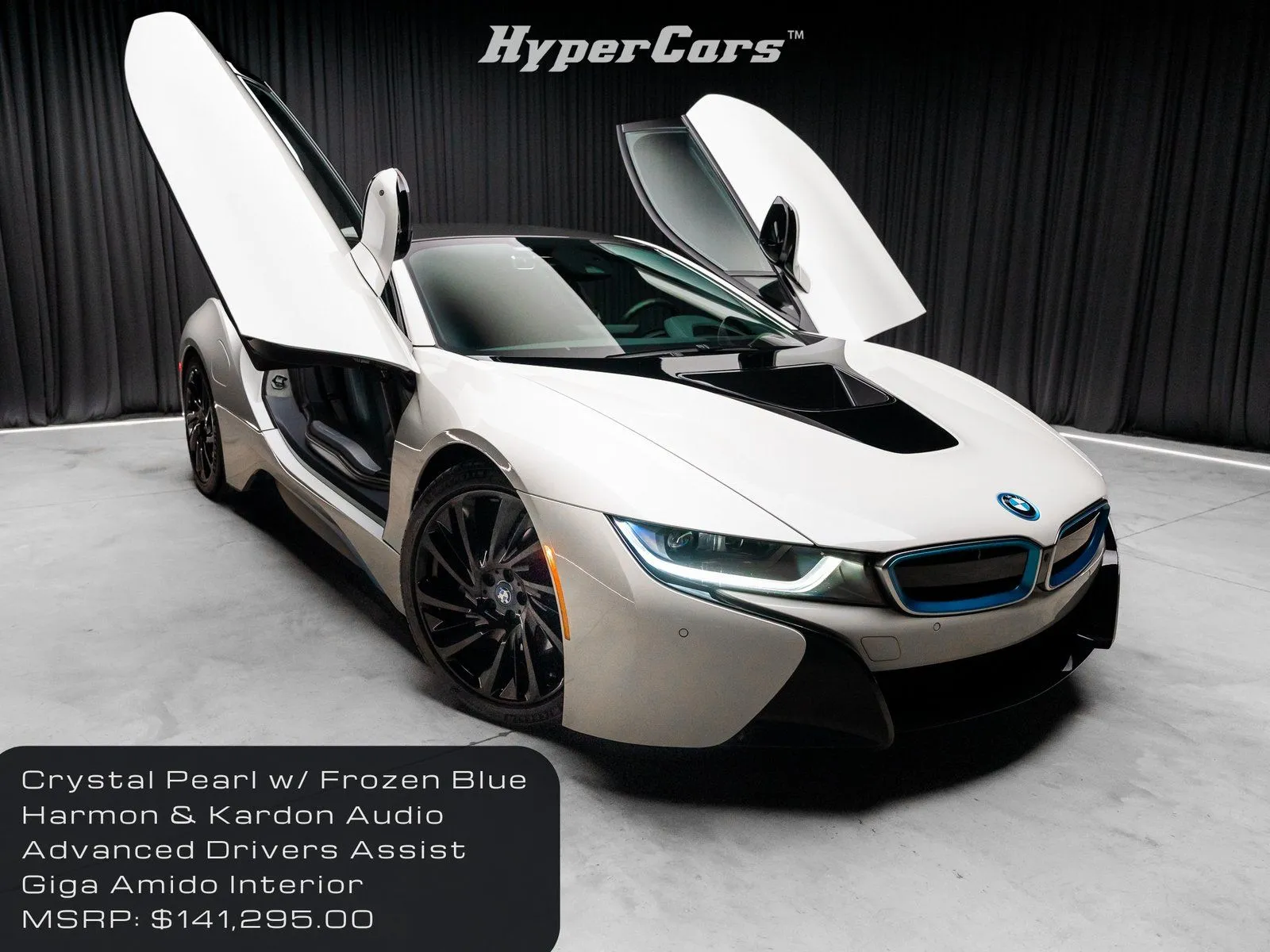 White 2015 BMW i8 for sale in New Albany, IN