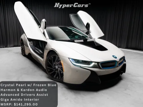 White 2015 BMW i8 for sale in New Albany, IN