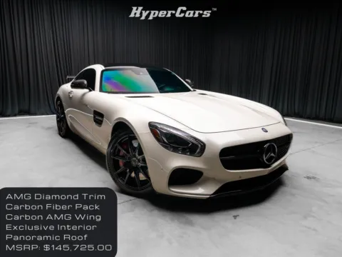 White 2016 Mercedes-Benz AMG GT S for sale in New Albany, IN
